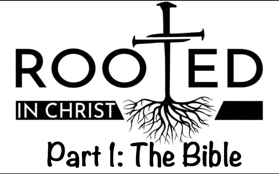 Rooted P1 The Bible