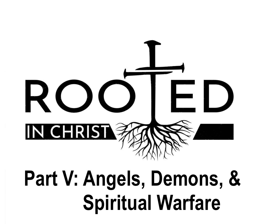 Artwork for Rooted P5a Angels Demons Spiritual Warfare