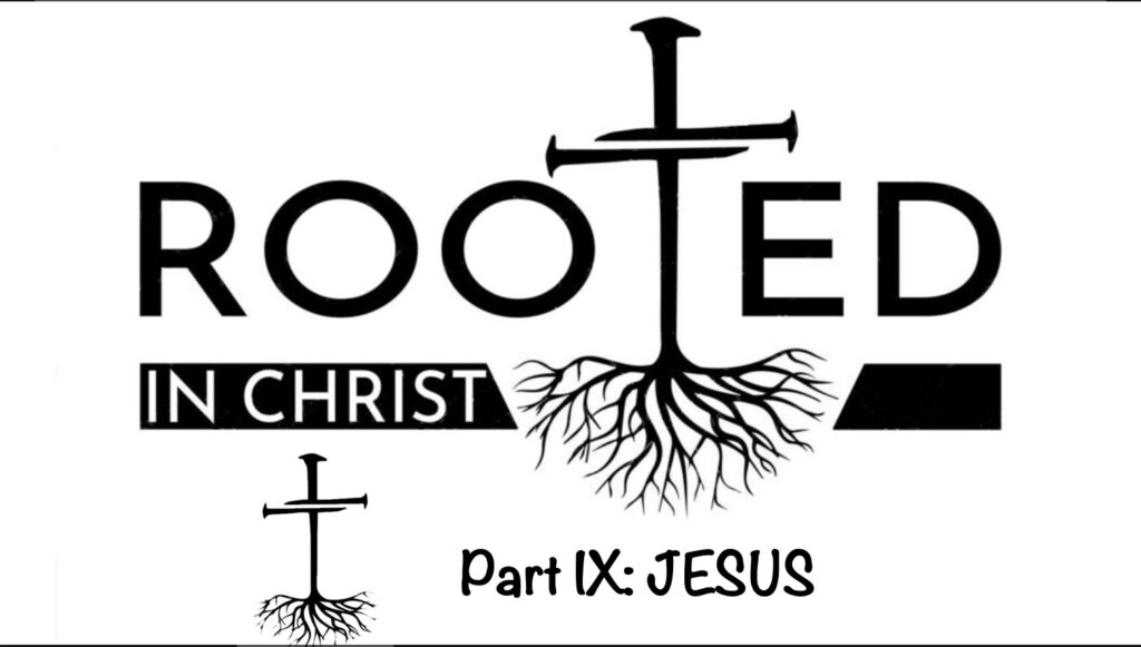 Rooted P9 Jesus Artwork for Rooted P9 Jesus