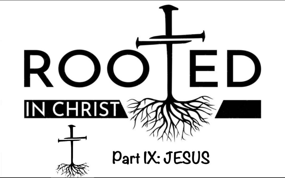 Rooted P9 Jesus