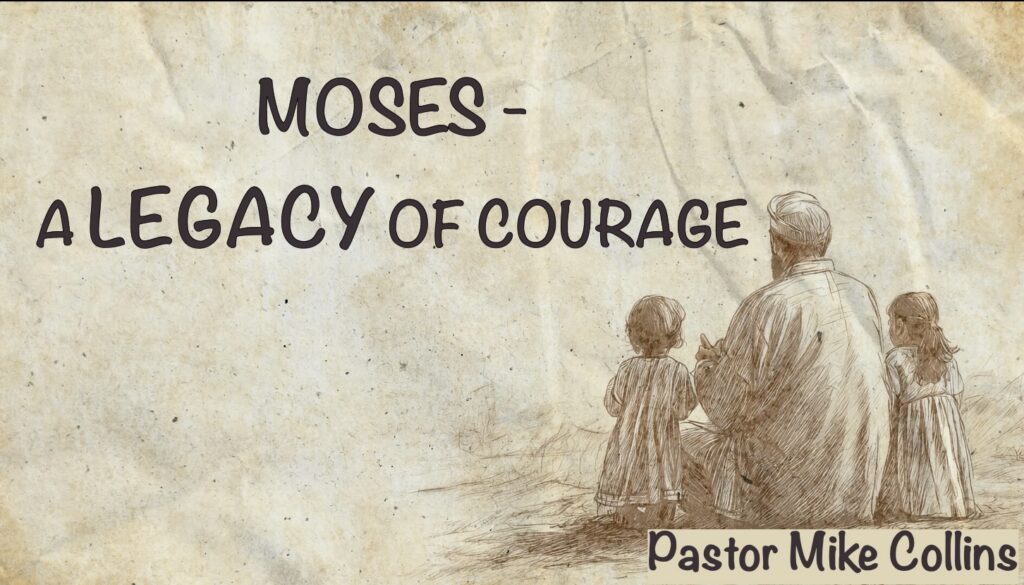 Artwork for Moses Legacy of Courage