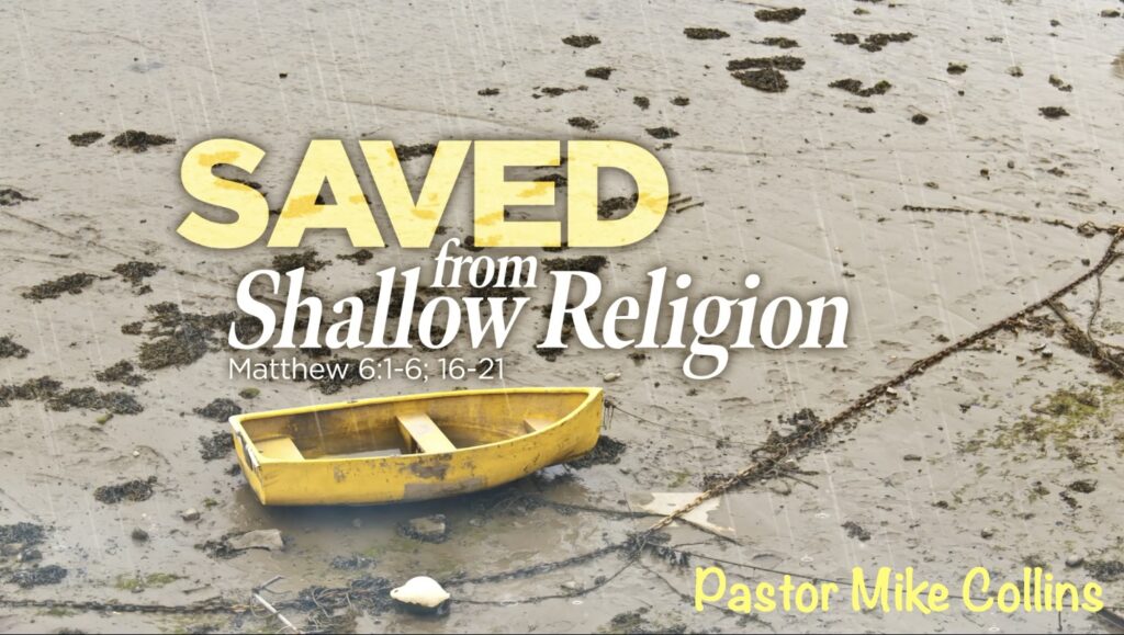 Saved From Shallow Religion Artwork for Saved From Shallow Religion