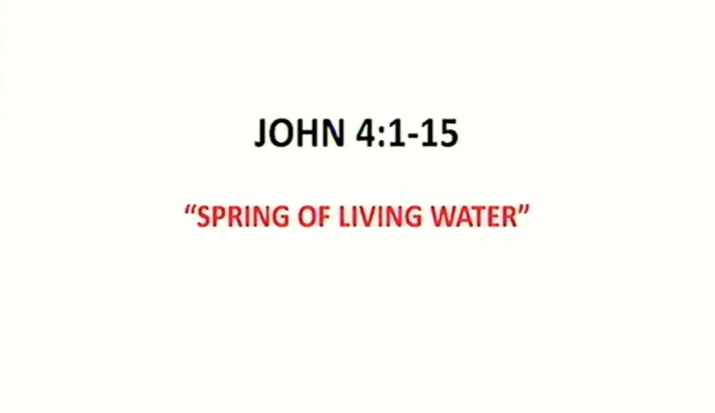 Artwork for Spring of Living Water