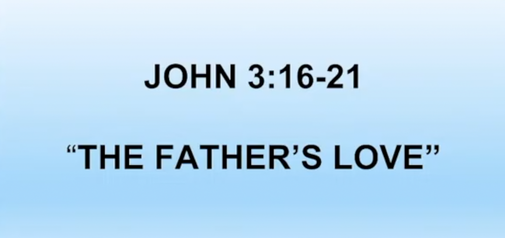 Artwork for The Fathers Love