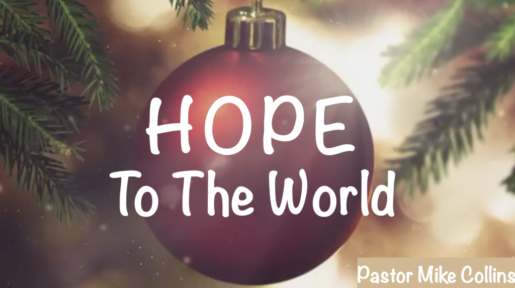 Artwork for Hope to the World