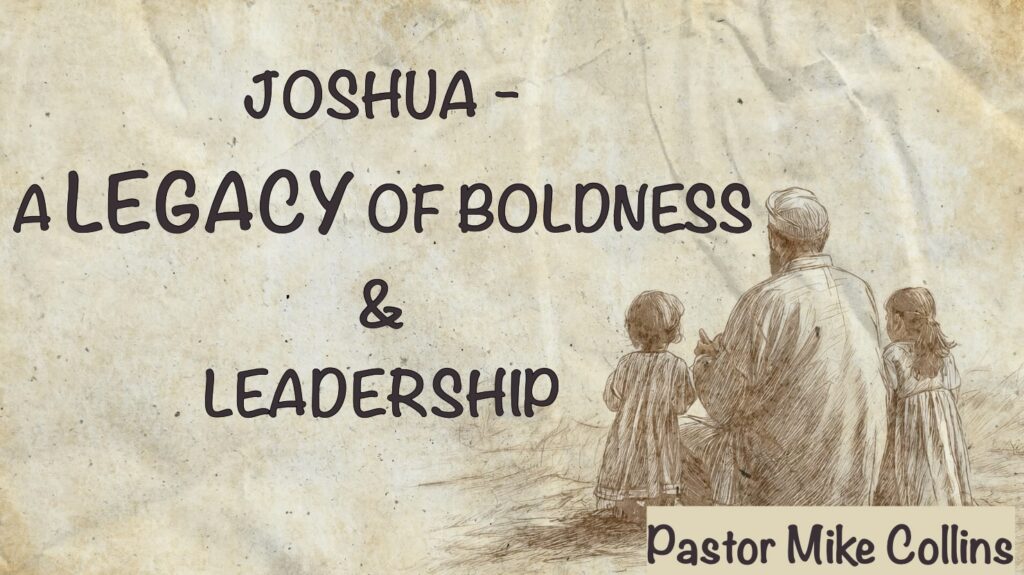 Artwork for Joshua Legacy of Boldness & Leadership