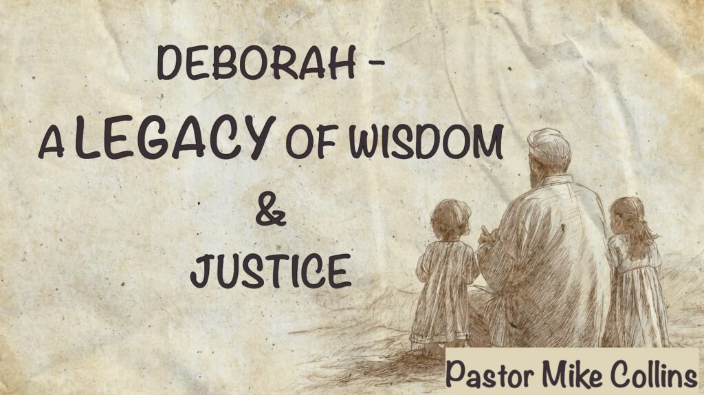 Artwork for Deborah Legacy of Wisdom & Justice