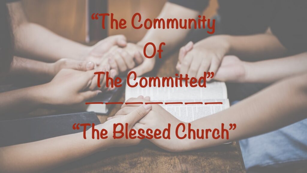 Blessed Church Artwork for Blessed Church