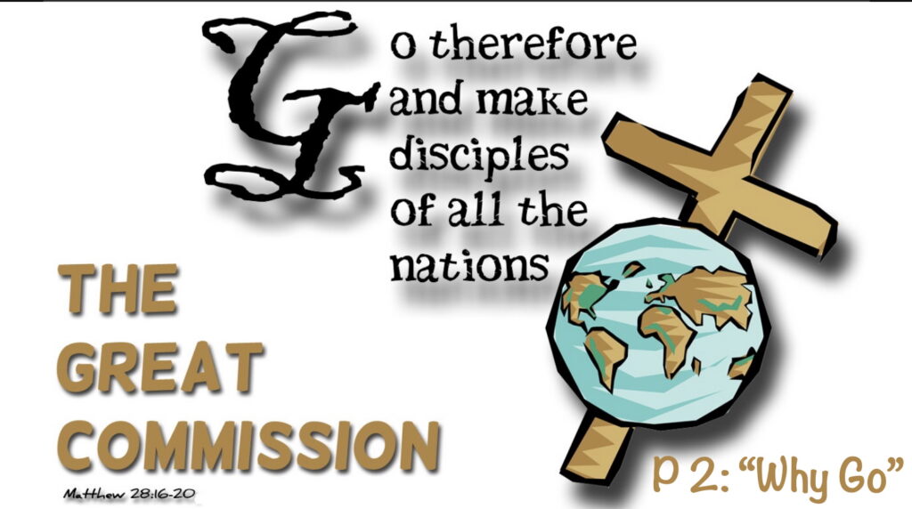 The Great Commission P2 Artwork for The Great Commission P2