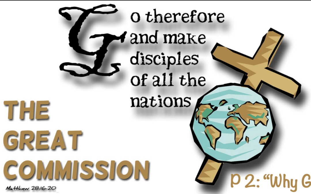 The Great Commission P2