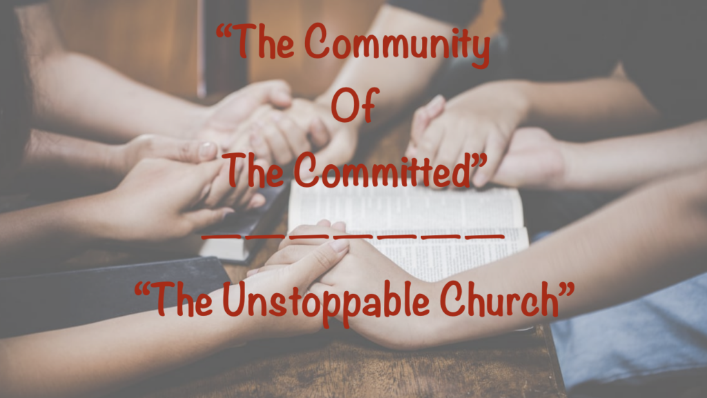 Unstoppable Church Artwork for Unstoppable Church