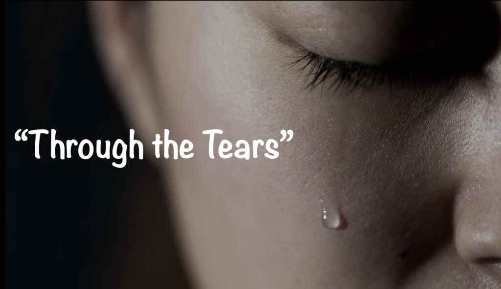 Through the Tears Artwork for Through the Tears