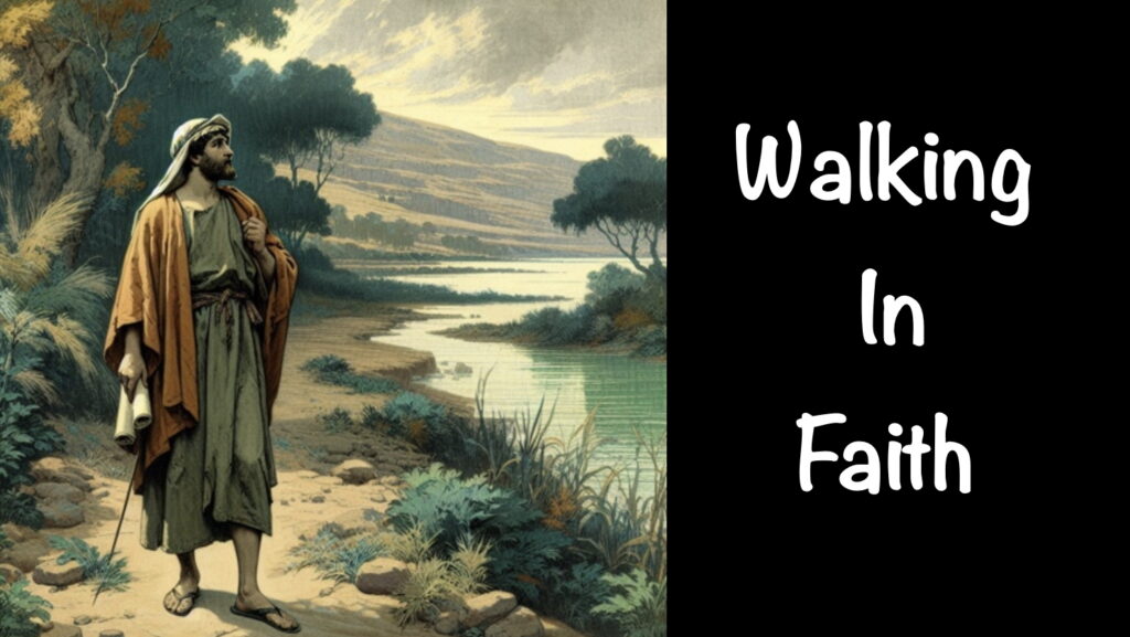 Walking in Faith Artwork for Walking in Faith
