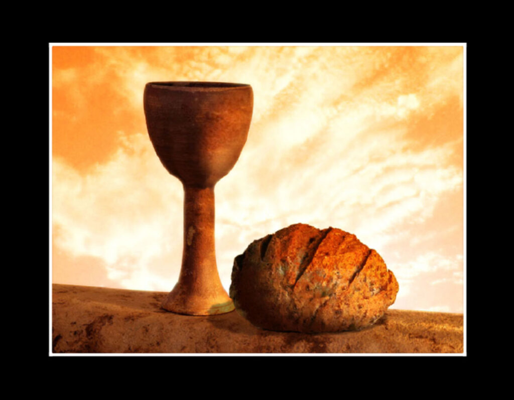 Artwork for Communion Meditation Meeting February 12th, 2017