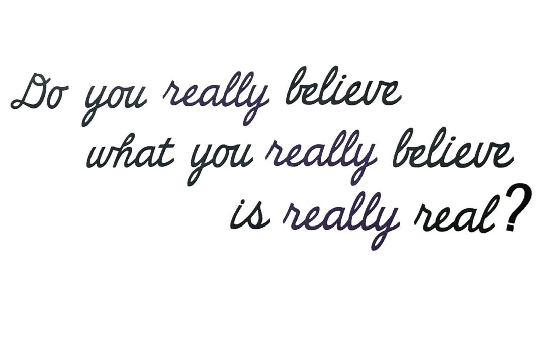 Why Do You Really Believe? – Series