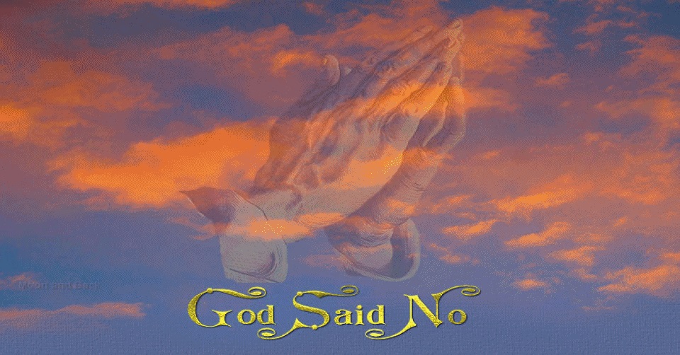 When God Says No Artwork for When God Says No