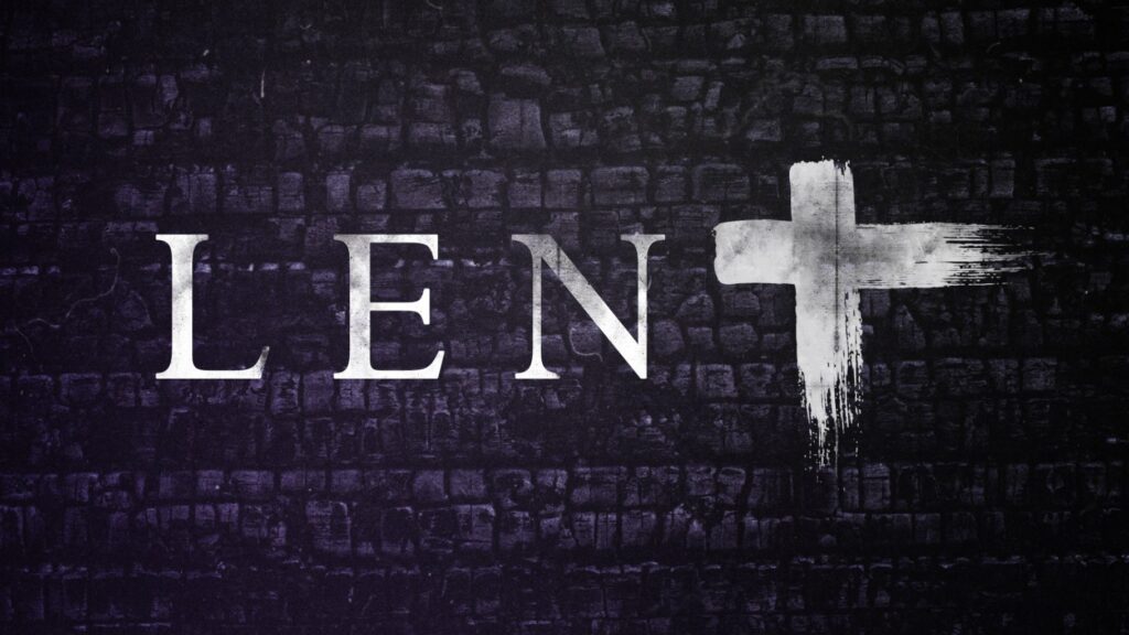 Lent Artwork for Lent
