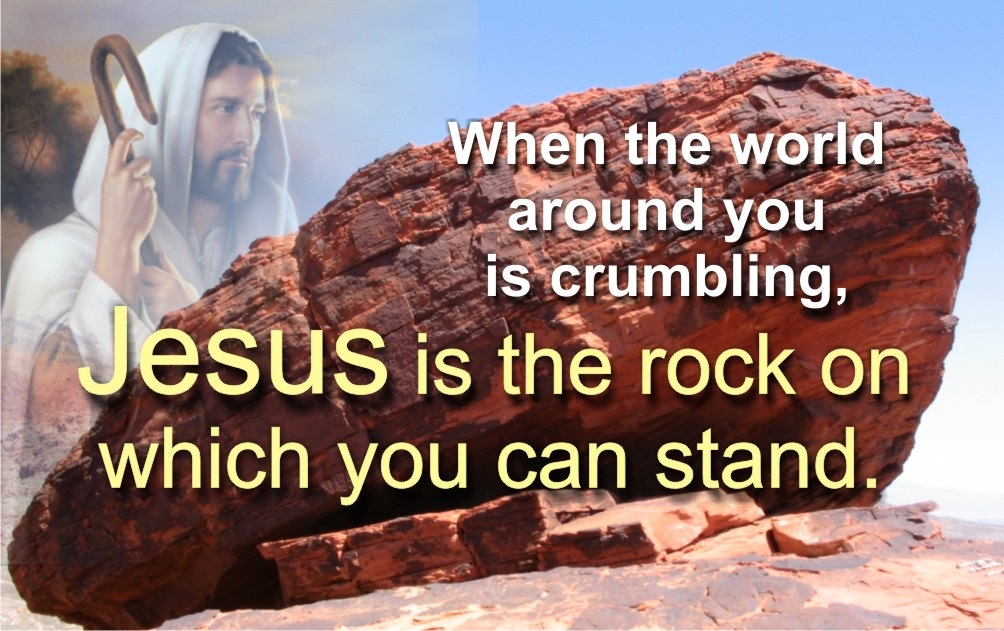 Christ The Rock Artwork for Christ The Rock