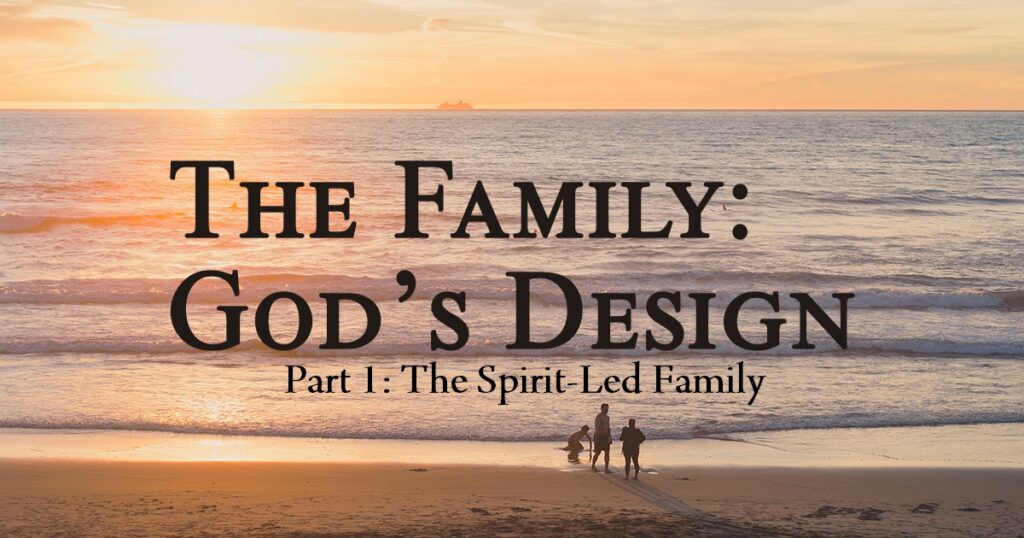 Spirit-Led Family Artwork for Spirit-Led Family